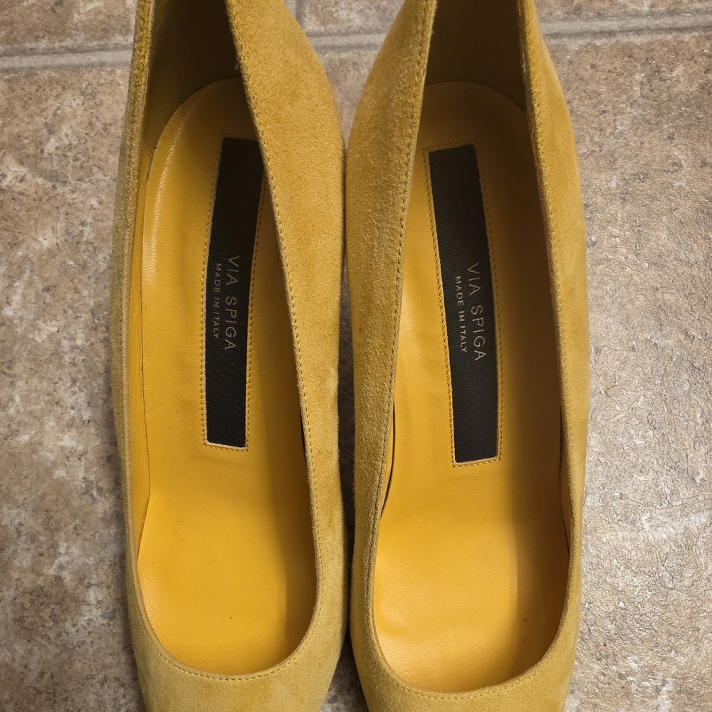Via Spiga Yellow Women's Shoes - Picture 3 of 6